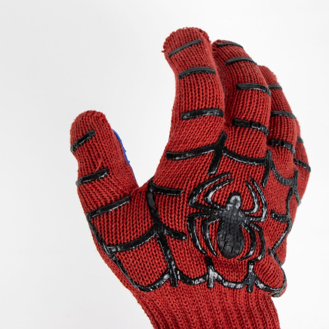 Gant de brosse pour animaux Spiderman