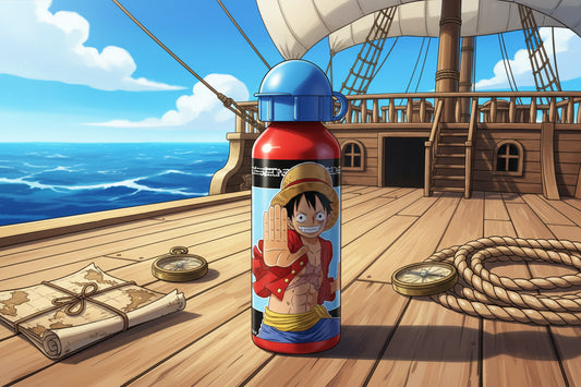 (Précommande) Gourde en aluminium One Piece 520 ml