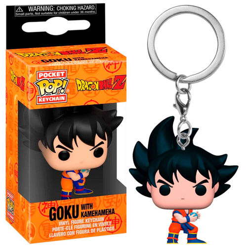 (Précommande) Porte-clés Pocket POP Dragon Ball Z Goku avec Kamehameha
