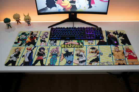 (Précommande) Tapis de souris de jeu My Hero Academia