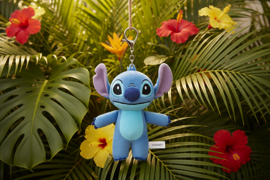(Précommande) Porte-clés en peluche Disney Stitch