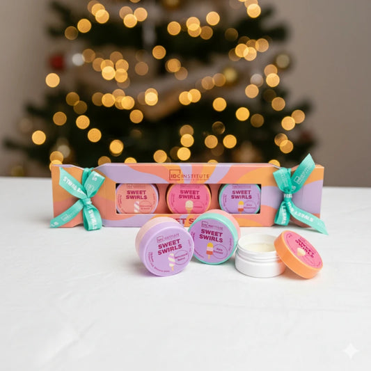 Coffret de Friandises pour les Lèvres Tropicales – Sweet Swirls (IDC Institute)