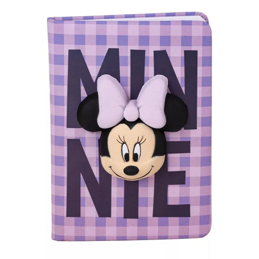 (Précommande) Carnet 3D Disney Minnie