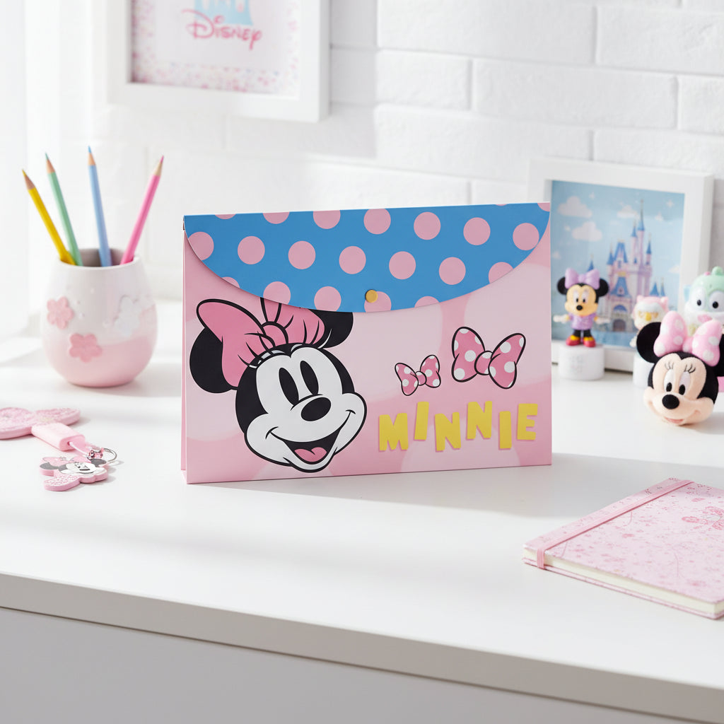 (Précommande) Porte-documents A/4 Minnie