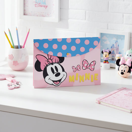 (Précommande) Porte-documents A/4 Minnie