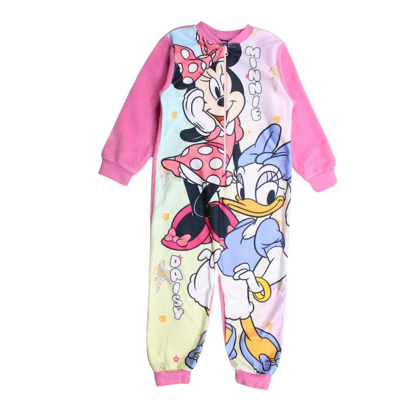Combinaison polaire Minnie 2-8ans