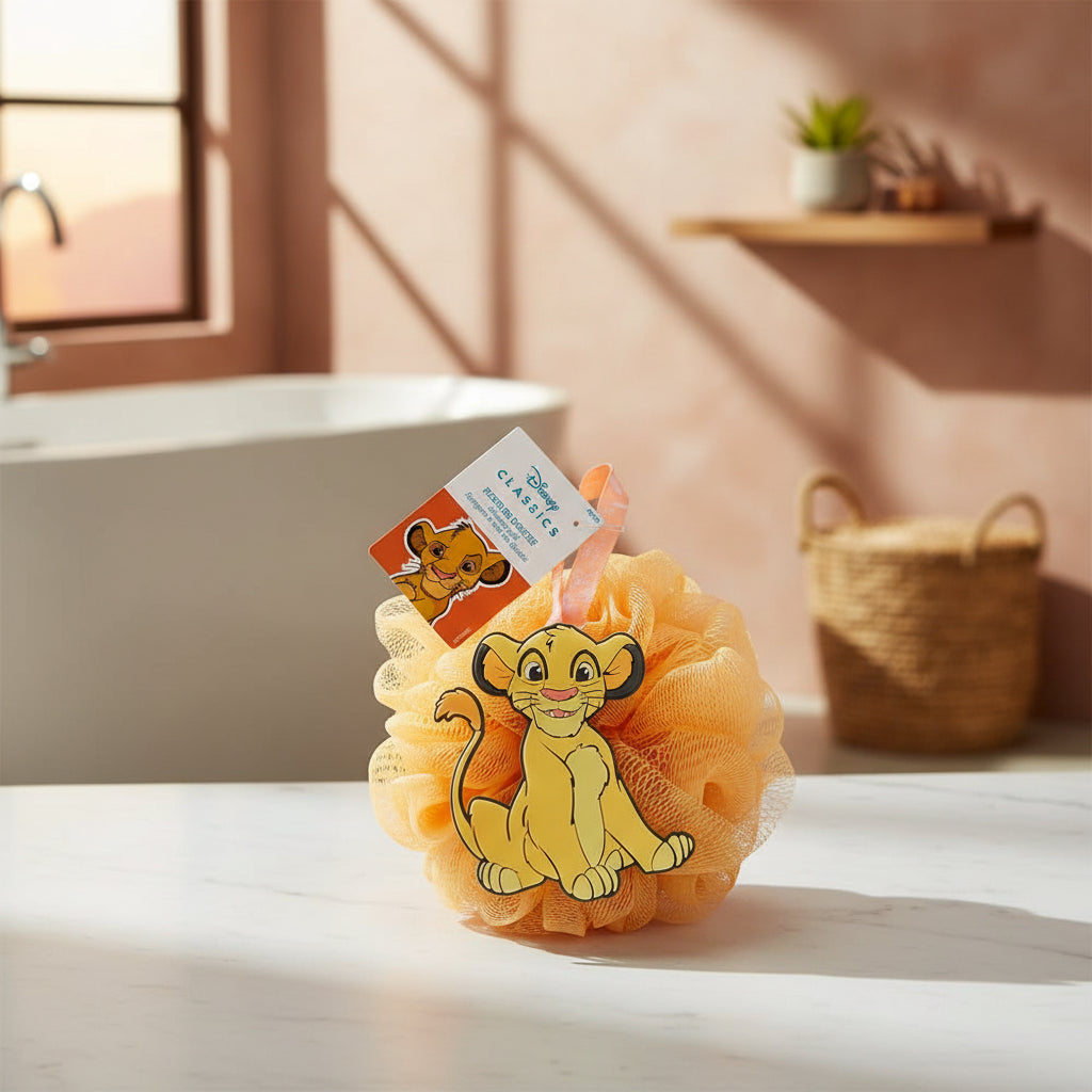 (Précommande) Éponge de bain Simba Le Roi Lion de Disney