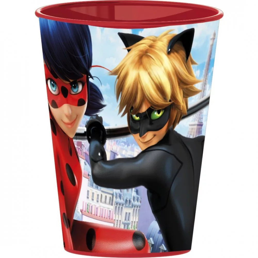 Gobelet en plastique Miraculous Ladybug