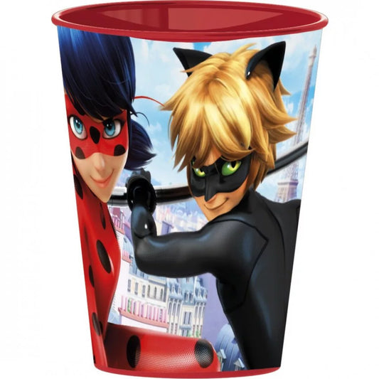 Gobelet en plastique Miraculous Ladybug