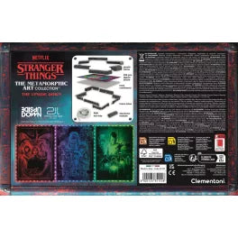 (Précommande) Puzzle Stranger Things 520 pièces avec cadre LED Clementoni