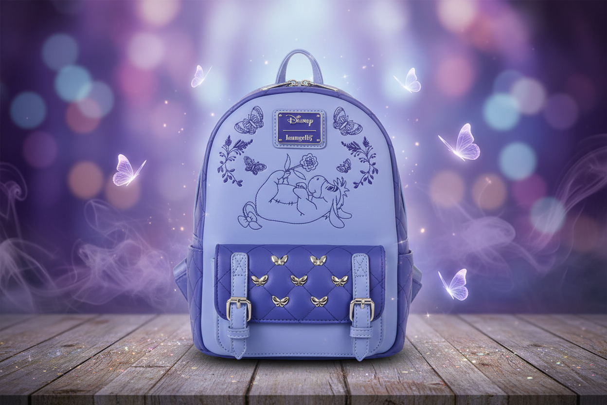 (Précommande) Sac à dos Bourriquet Winnie l'ourson Disney 27 cm