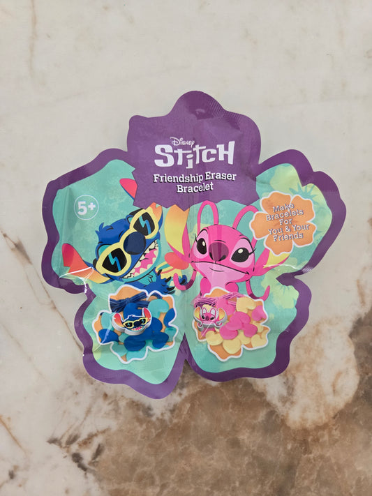 Kit de bracelet gomme Disney Stitch : bricolage amusant pour les enfants
