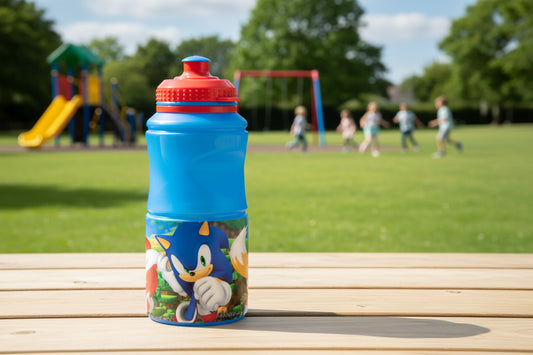 (Précommande) Gourde en plastique Sonic 380ml