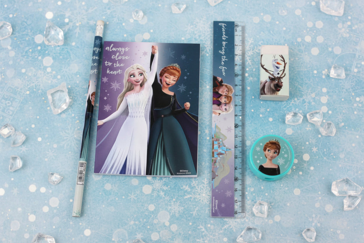 (Précommande) Ensemble de papeterie Reine des neiges 5 pièces