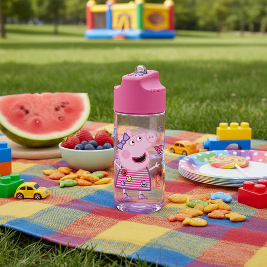 (Précommande) Bouteille en plastique Peppa Pig Hydro 430 ml