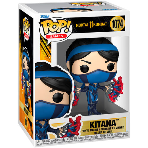 (Précommande) Figurine POP Mortal Kombat 11 Kitana