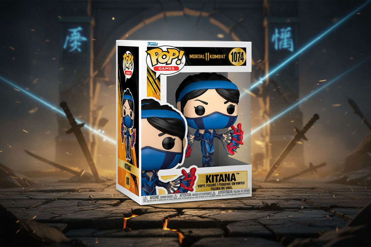 (Précommande) Figurine POP Mortal Kombat 11 Kitana