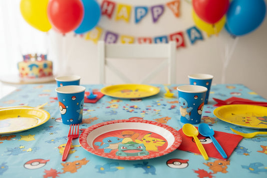 (Précommande) Assiette en plastique Pokémon