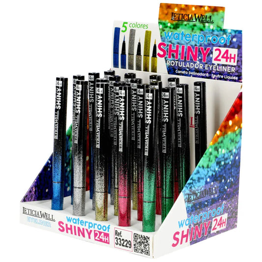 Eye liner pailleté brillants