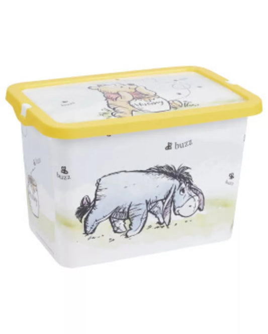 (Précommande) Boîte de rangement en plastique Disney Winnie l'ourson 7 L
