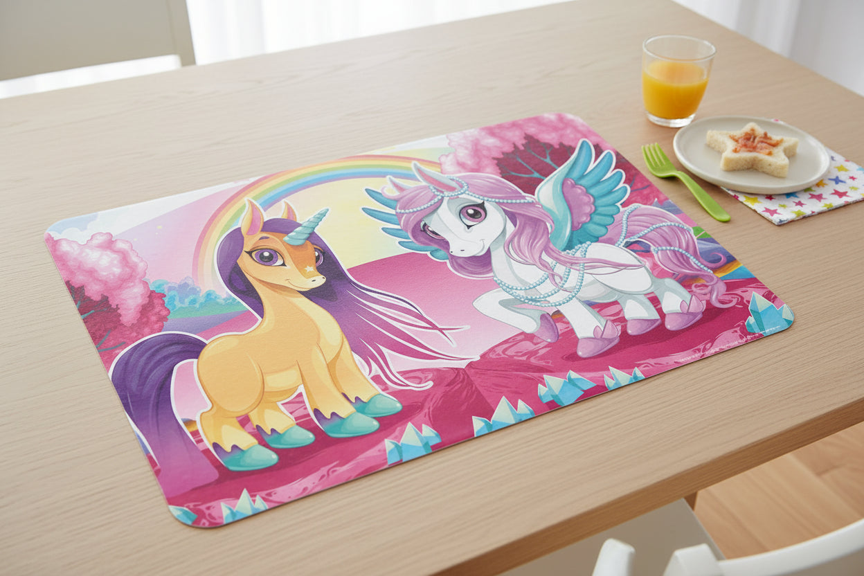 (Précommande) Set de table Licorne