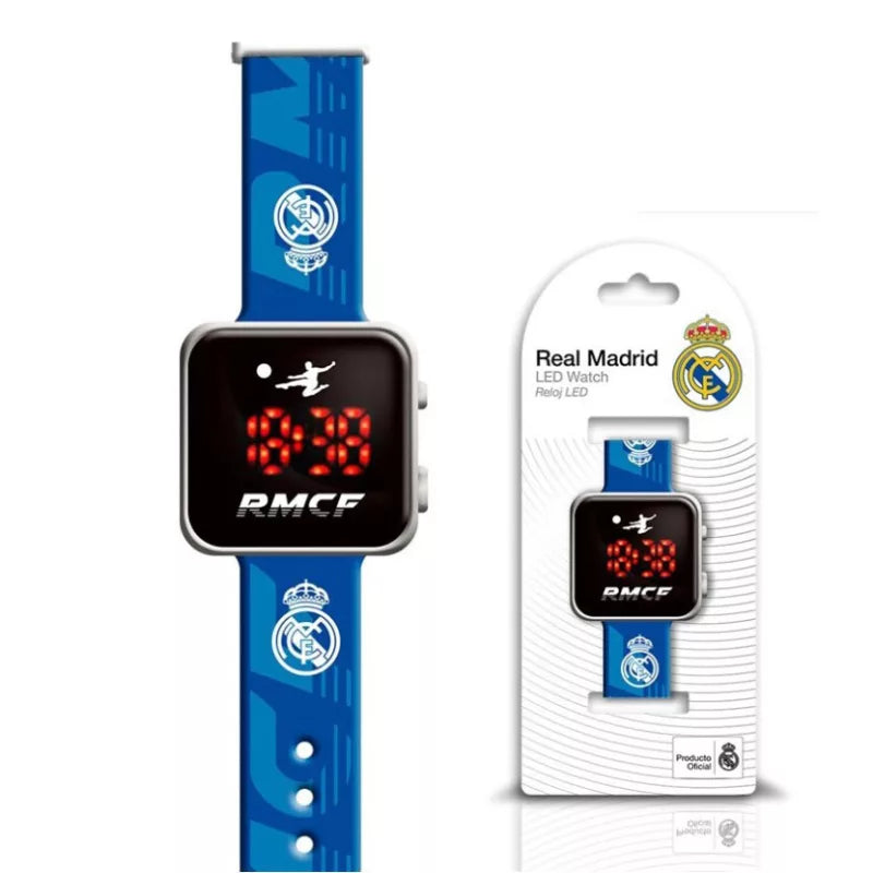 (Précommande) Montre numérique LED du Real Madrid