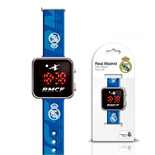 (Précommande) Montre numérique LED du Real Madrid