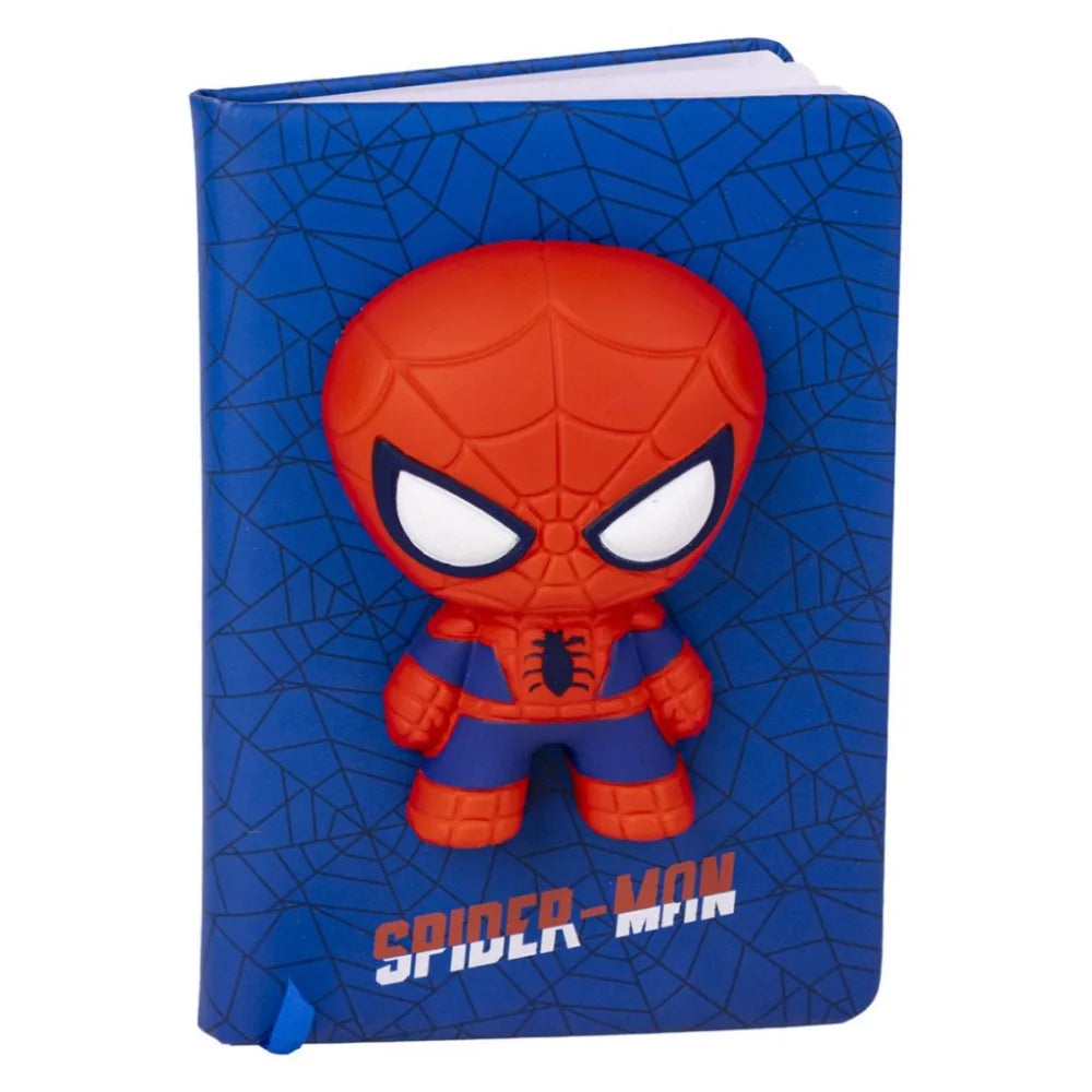 (Précommande) Carnet 3D Spiderman
