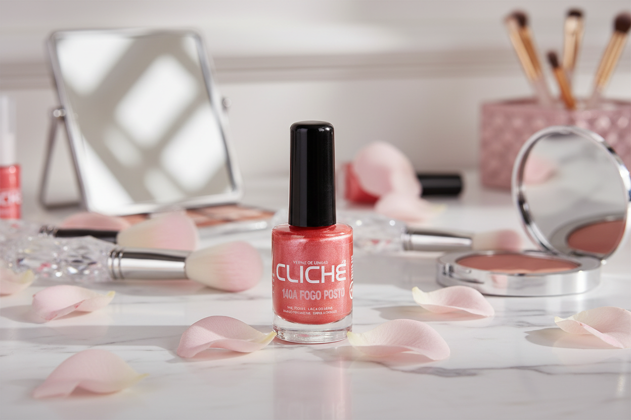 Vernis à ongles - Rouge flamboyant