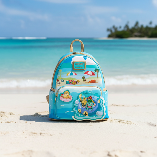 (Précommande) Sac à dos Loungefly Pokémon Pool Party