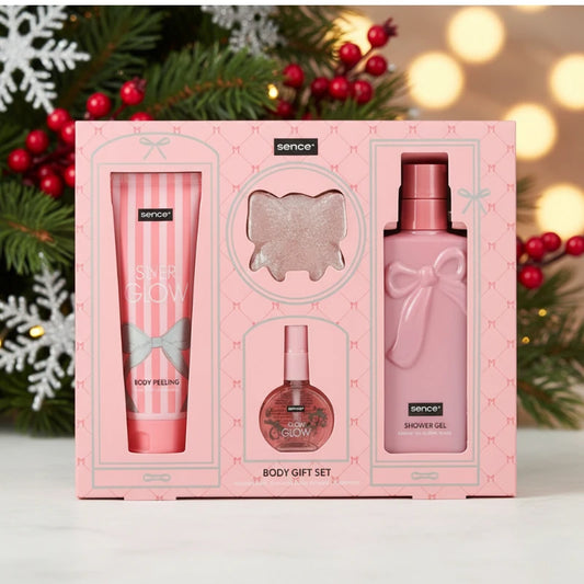 Coffret Cadeau 4 Pièces Body Closet “Glitz & Glam”