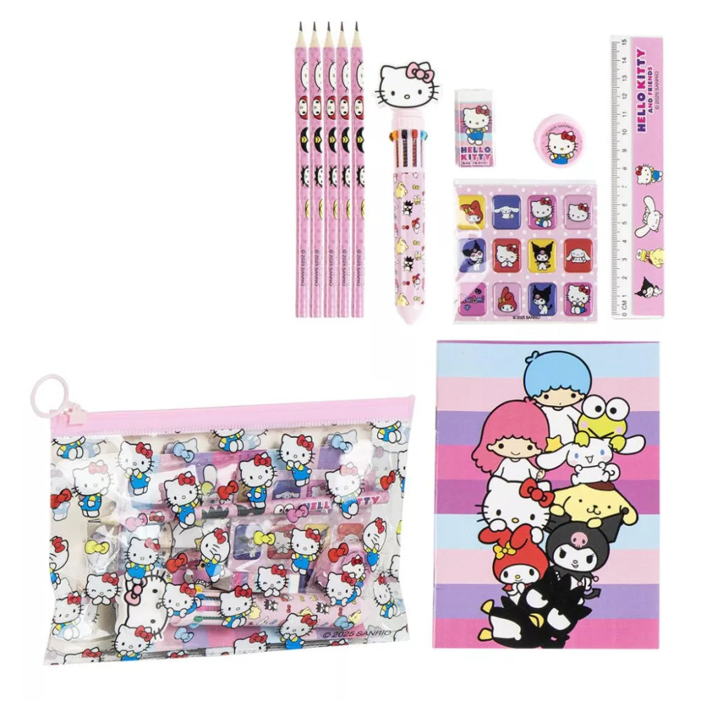 Ensemble de papeterie Hello Kitty
