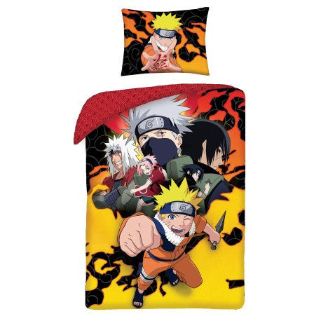 Parure de lit 1 personne - Naruto