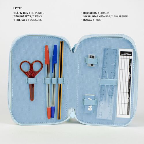 (Précommande) Trousse triple Bluey