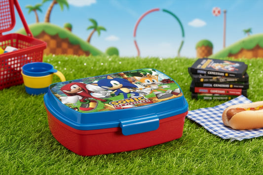 (Précommande) Boîte à sandwich en plastique Sonic