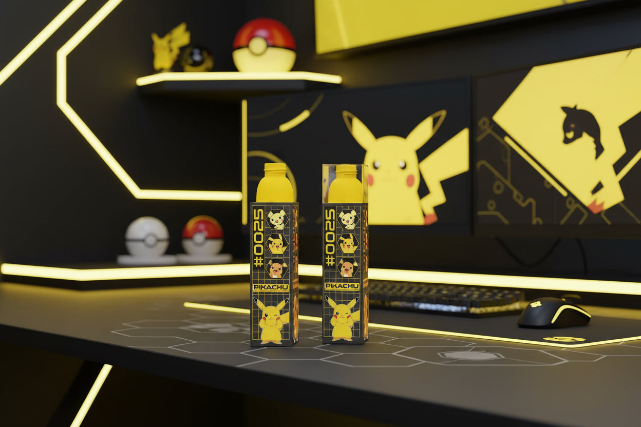 (Précommande) Gourde en plastique Pokémon 650ml