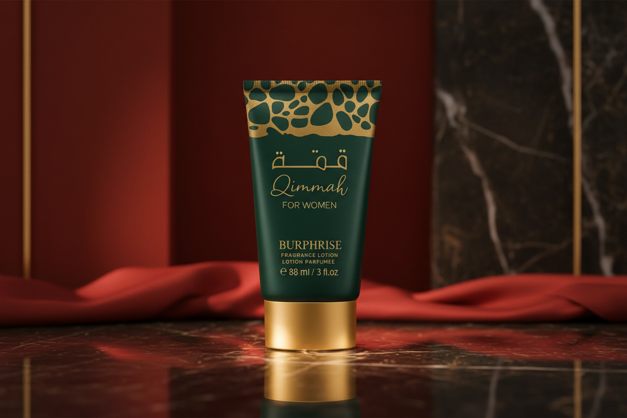 Crème lotion parfumée Qimmah al arab - Lattafa