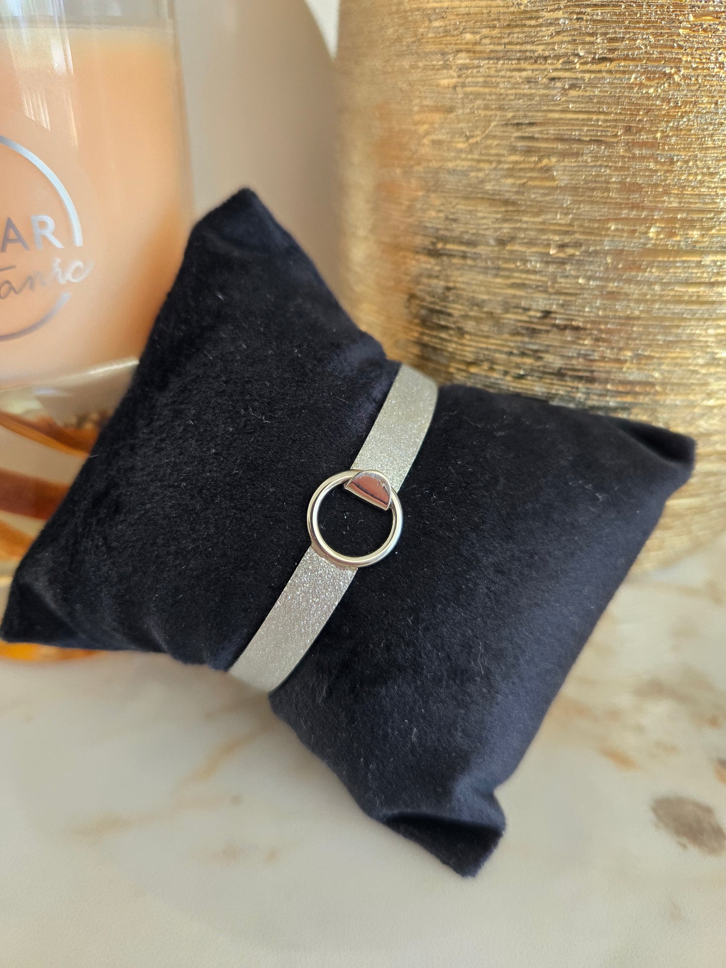 Bracelet argenté