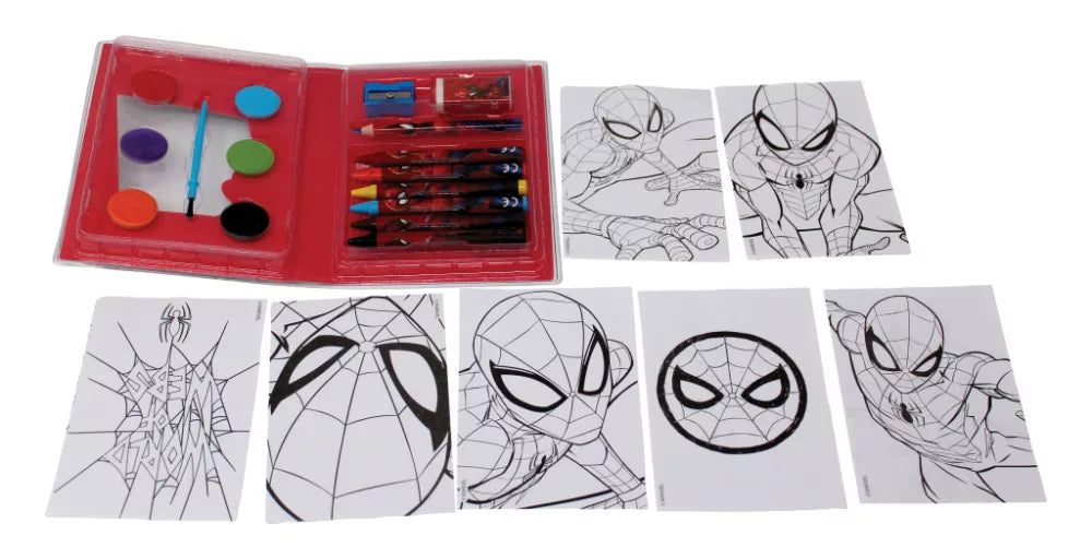 Mini coffret artistique Spiderman
