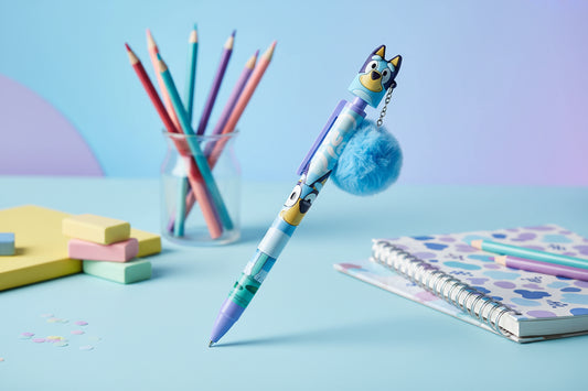 (Précommande) Stylo Bluey avec décoration