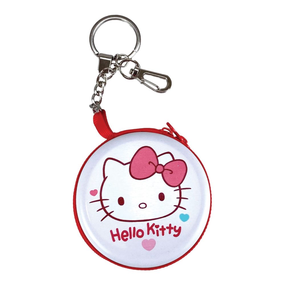 (Précommande) Porte-clés et mini portefeuille Hello Kitty