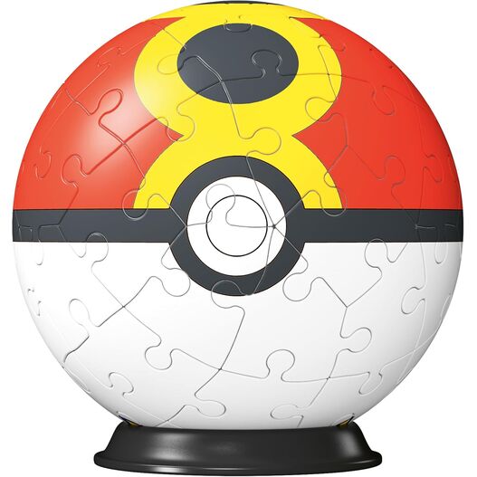 (Précommande) Puzzle 3D Poké Ball Pokémon 54 pièces