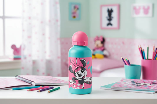 (Précommande) Gourde en aluminium Minnie 500ml