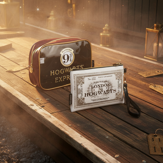 Lot 2 trousses de toilettes - Harry potter