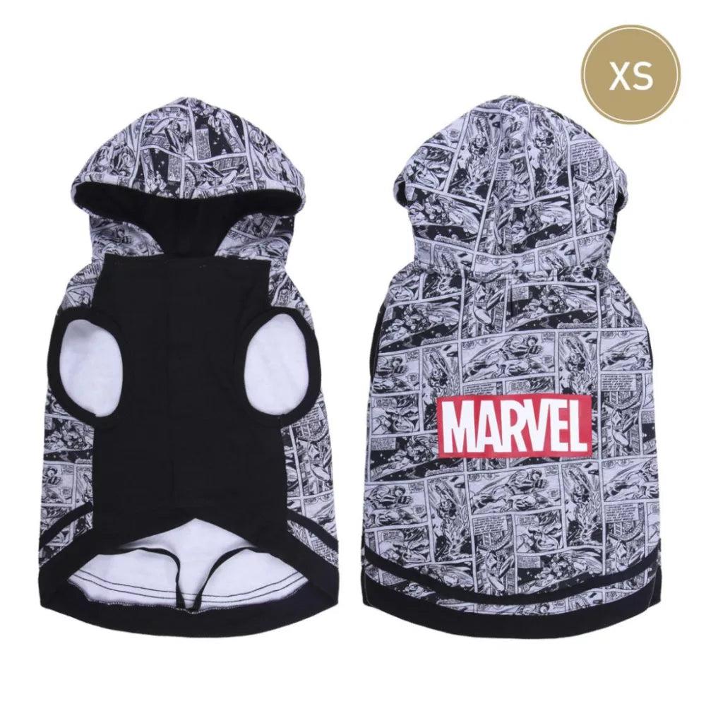 (Précommande) Vêtements pour chien Avengers Comic Marvel, pull pour chien XS