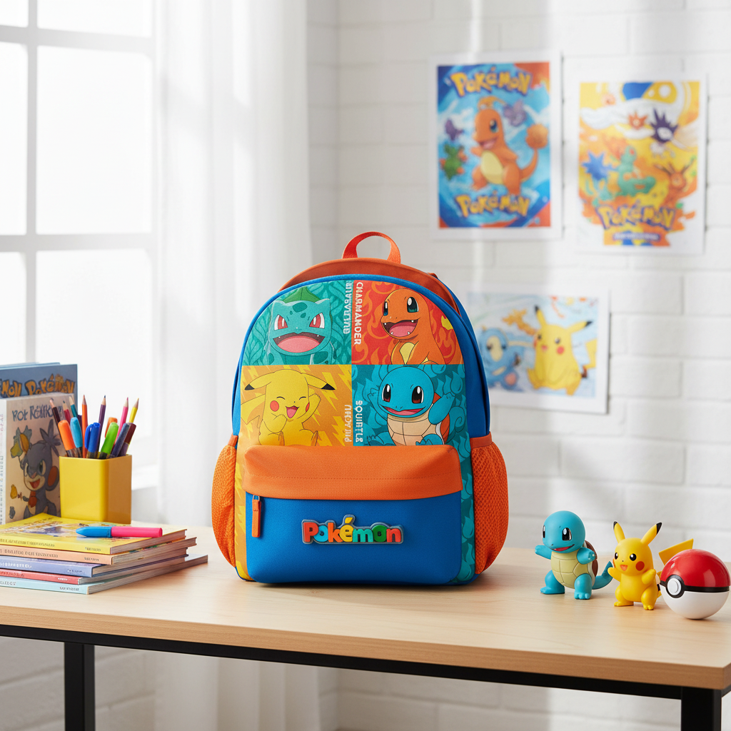 (Précommande) Sac à dos Pokémon Starters 40 cm