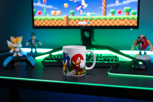 (Précommande) Tasse en porcelaine Sonic 325ml