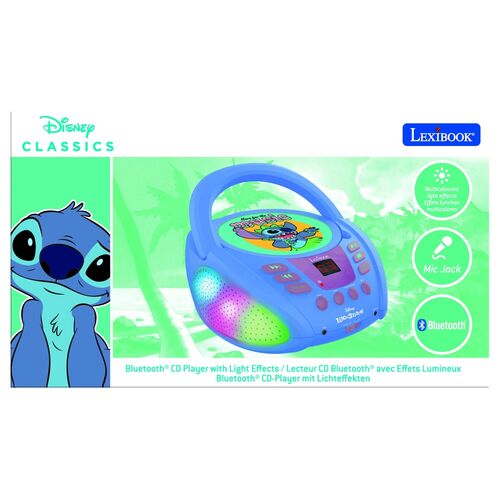 (Précommande) Lecteur CD Stitch Disney