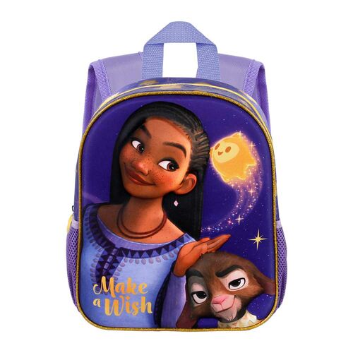 (Précommande) Sac à dos Disney Wish 3D 31 cm