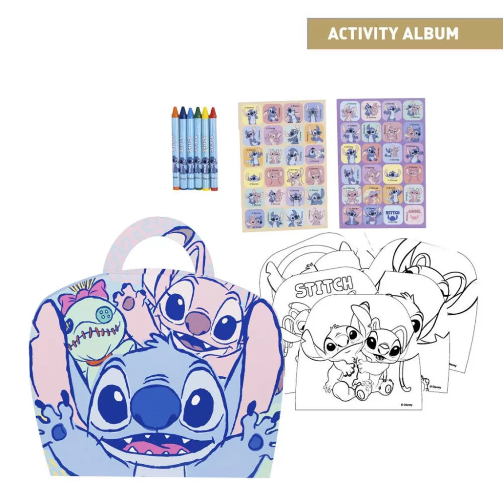 Coffret d'activités et de coloriages Disney Lilo et Stitch